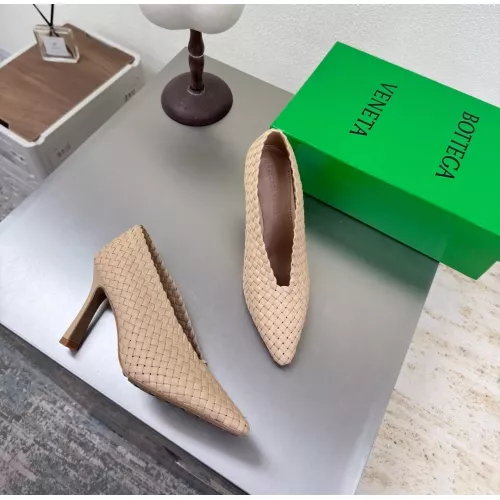 Bottega Veneta BV High-heeled Shoes For Women #1368845 $132.00 USD, Wholesale Replica Bottega Veneta BV High-heeled Shoes