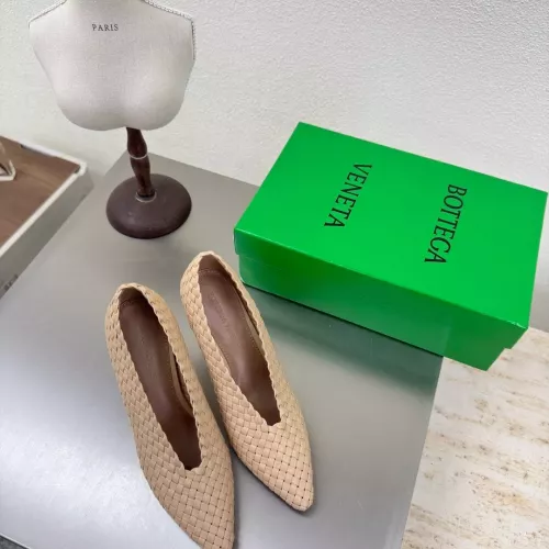 Replica Bottega Veneta BV High-heeled Shoes For Women #1368845 $132.00 USD for Wholesale