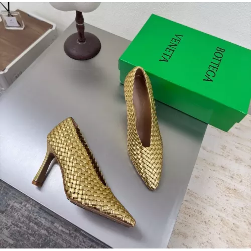 Bottega Veneta BV High-heeled Shoes For Women #1368846 $132.00 USD, Wholesale Replica Bottega Veneta BV High-heeled Shoes