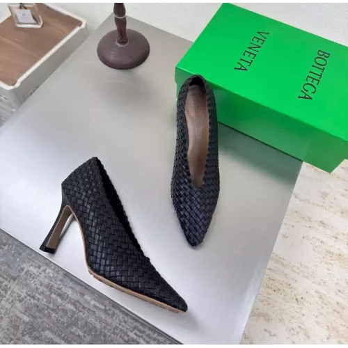 Bottega Veneta BV High-heeled Shoes For Women #1368847 $132.00 USD, Wholesale Replica Bottega Veneta BV High-heeled Shoes