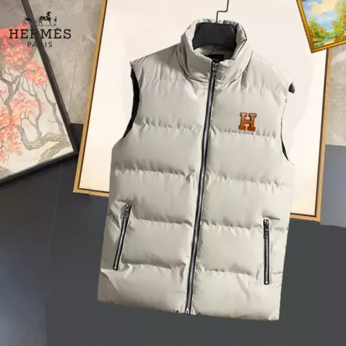 Hermes Jackets Sleeveless For Men #1368877 $56.00 USD, Wholesale Replica Hermes Jackets