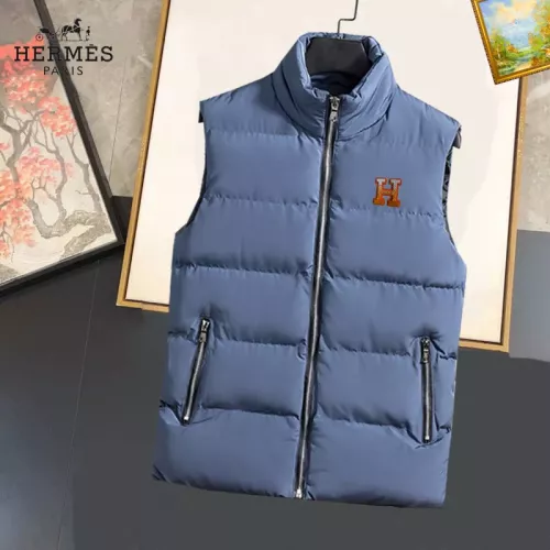 Hermes Jackets Sleeveless For Men #1368878 $56.00 USD, Wholesale Replica Hermes Jackets