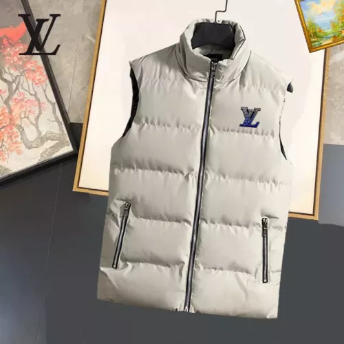 Louis Vuitton LV Jackets Sleeveless For Men #1368884 $56.00 USD, Wholesale Replica Louis Vuitton LV Jackets