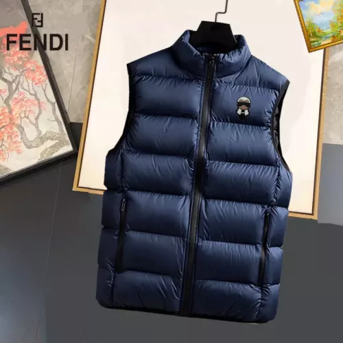 Fendi Jackets Sleeveless For Men #1368896 $56.00 USD, Wholesale Replica Fendi Jackets