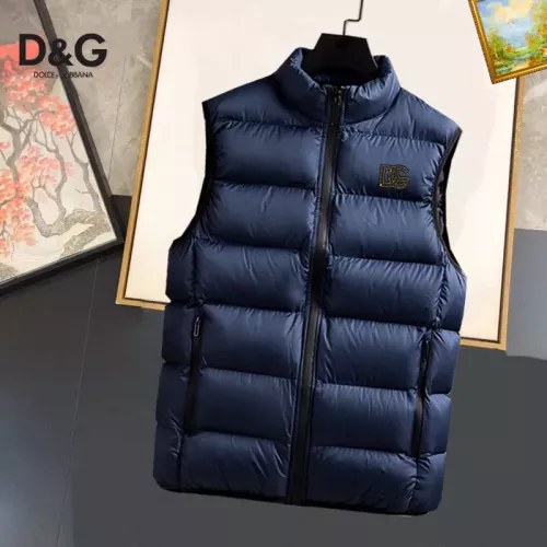 Dolce &amp; Gabbana D&amp;G Jackets Sleeveless For Men #1368900 $56.00 USD, Wholesale Replica Dolce &amp; Gabbana D&amp;G Jackets