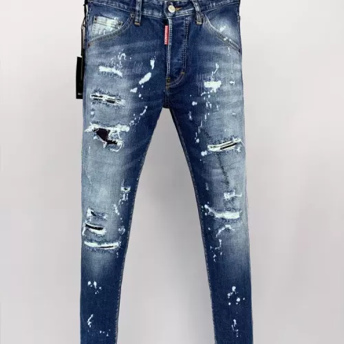 Dsquared Jeans For Men #1368905 $60.00 USD, Wholesale Replica Dsquared Jeans