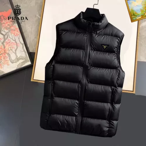 Prada Jackets Sleeveless For Men #1368912 $56.00 USD, Wholesale Replica Prada Jackets