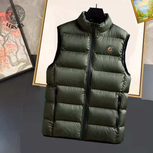 Versace Jackets Sleeveless For Men #1368915 $56.00 USD, Wholesale Replica Versace Jackets