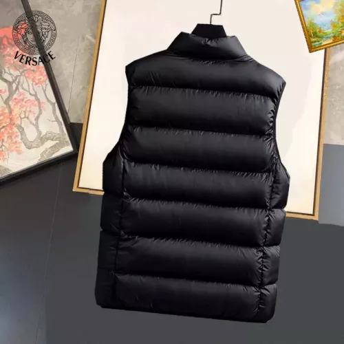 Replica Versace Jackets Sleeveless For Men #1368918 $56.00 USD for Wholesale