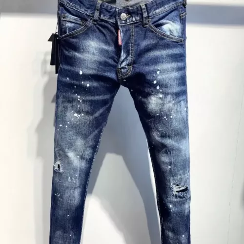 Dsquared Jeans For Men #1368919 $60.00 USD, Wholesale Replica Dsquared Jeans