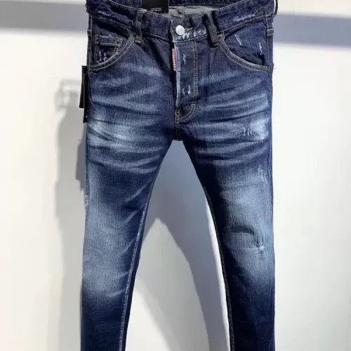 Dsquared Jeans For Men #1368924 $60.00 USD, Wholesale Replica Dsquared Jeans