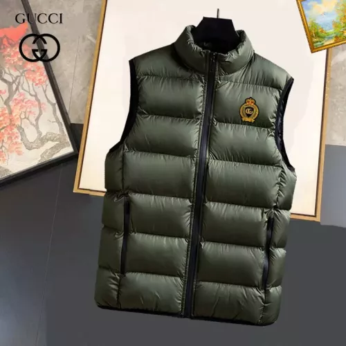 Gucci Jackets Sleeveless For Men #1368927 $56.00 USD, Wholesale Replica Gucci Jackets