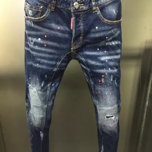 Dsquared Jeans For Men #1368929 $64.00 USD, Wholesale Replica Dsquared Jeans