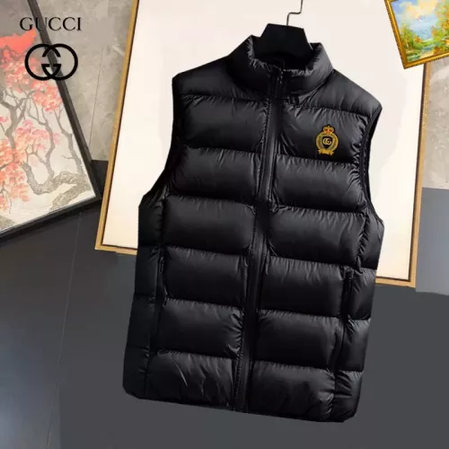Gucci Jackets Sleeveless For Men #1368930 $56.00 USD, Wholesale Replica Gucci Jackets