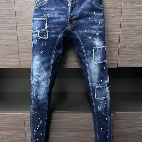 Dsquared Jeans For Men #1368931 $64.00 USD, Wholesale Replica Dsquared Jeans