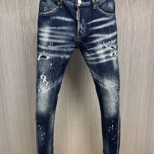 Dsquared Jeans For Men #1368936 $64.00 USD, Wholesale Replica Dsquared Jeans