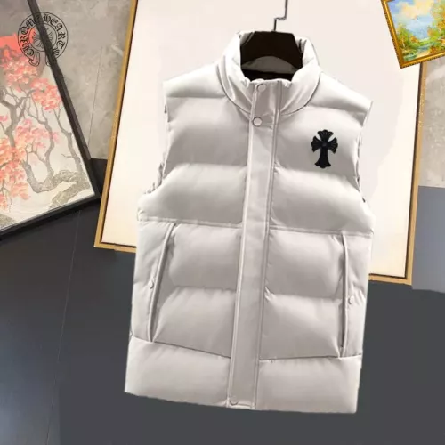 Chrome Hearts Jackets Sleeveless For Men #1368937 $56.00 USD, Wholesale Replica Chrome Hearts Jackets