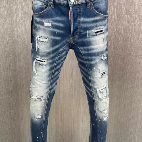 Dsquared Jeans For Men #1368938 $64.00 USD, Wholesale Replica Dsquared Jeans