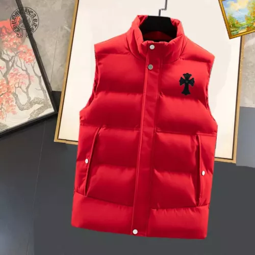 Chrome Hearts Jackets Sleeveless For Men #1368939 $56.00 USD, Wholesale Replica Chrome Hearts Jackets