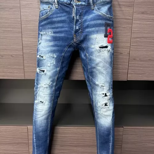 Dsquared Jeans For Men #1368943 $64.00 USD, Wholesale Replica Dsquared Jeans