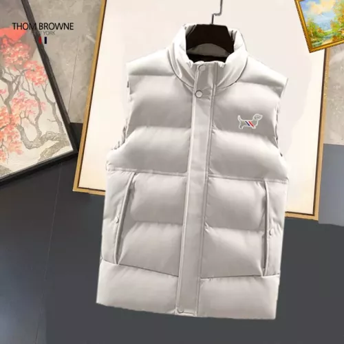 Thom Browne Jackets Sleeveless For Men #1368949 $56.00 USD, Wholesale Replica Thom Browne Jackets
