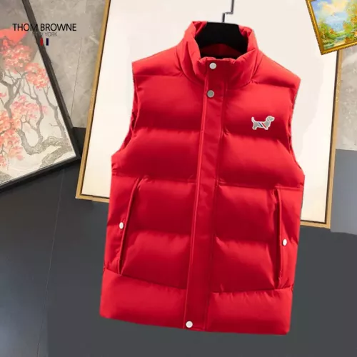 Thom Browne Jackets Sleeveless For Men #1368951 $56.00 USD, Wholesale Replica Thom Browne Jackets