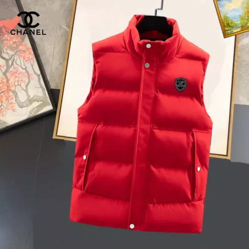 Chanel Jackets Sleeveless For Men #1368960 $56.00 USD, Wholesale Replica Chanel Jackets