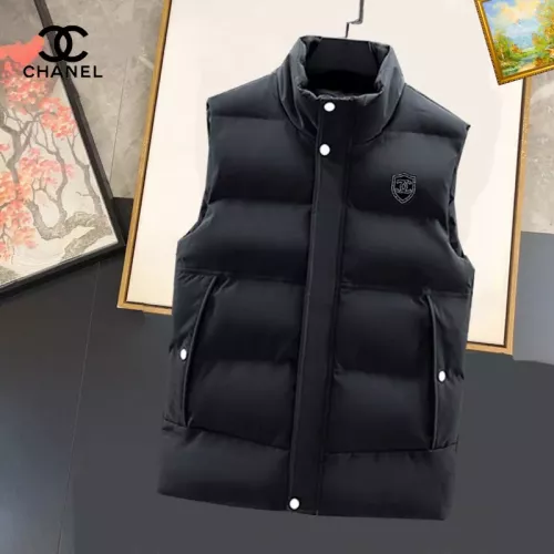Chanel Jackets Sleeveless For Men #1368961 $56.00 USD, Wholesale Replica Chanel Jackets