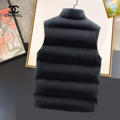 Replica Chanel Jackets Sleeveless For Men #1368961 $56.00 USD for Wholesale