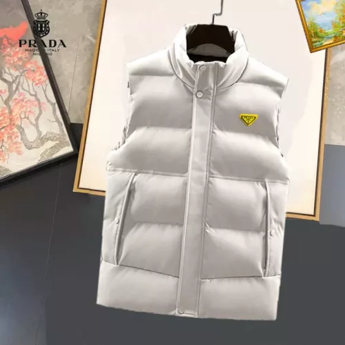 Prada Jackets Sleeveless For Men #1368962 $56.00 USD, Wholesale Replica Prada Jackets