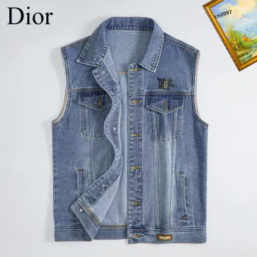 Christian Dior Jackets Sleeveless For Men #1368965 $60.00 USD, Wholesale Replica Christian Dior Jackets