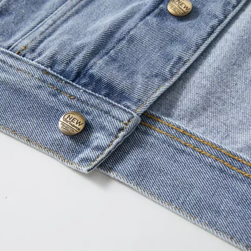 Replica Prada Jackets Sleeveless For Men #1368966 $60.00 USD for Wholesale