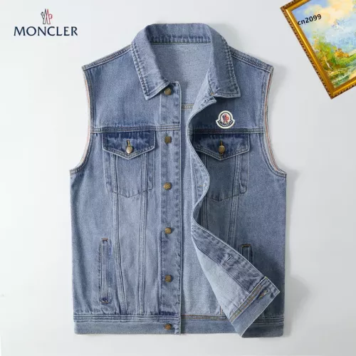 Moncler Jackets Sleeveless For Men #1368969 $60.00 USD, Wholesale Replica Moncler Jackets