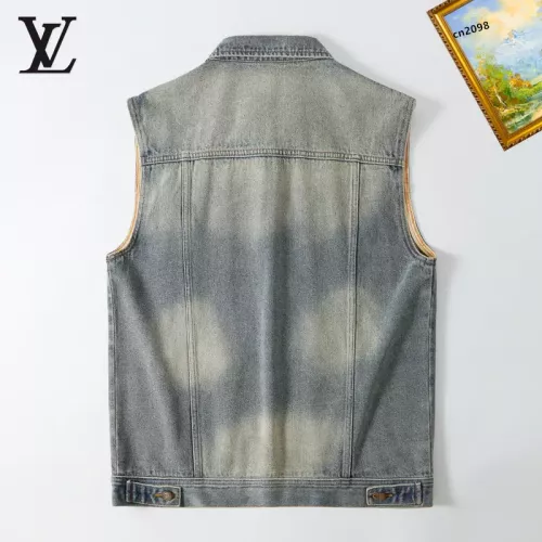 Replica Louis Vuitton LV Jackets Sleeveless For Men #1368970 $60.00 USD for Wholesale