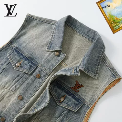 Replica Louis Vuitton LV Jackets Sleeveless For Men #1368970 $60.00 USD for Wholesale
