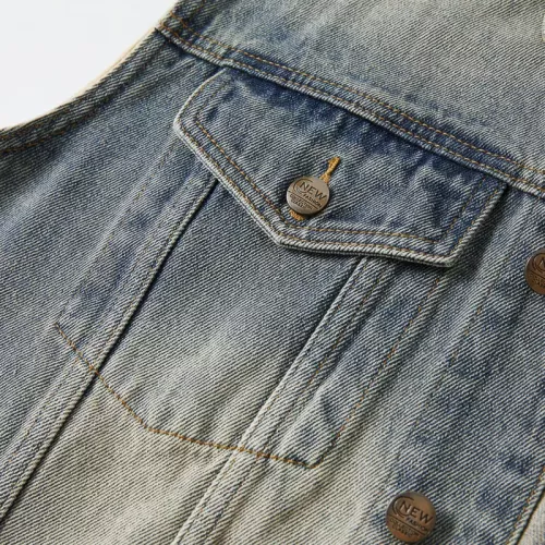 Replica Louis Vuitton LV Jackets Sleeveless For Men #1368970 $60.00 USD for Wholesale