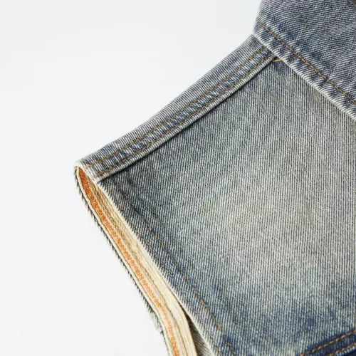 Replica Louis Vuitton LV Jackets Sleeveless For Men #1368970 $60.00 USD for Wholesale