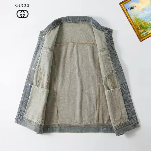 Replica Gucci Jackets Sleeveless For Men #1368971 $60.00 USD for Wholesale