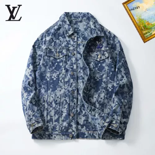 Louis Vuitton LV Jackets Long Sleeved For Men #1368973 $60.00 USD, Wholesale Replica Louis Vuitton LV Jackets