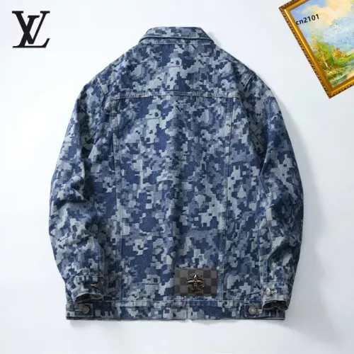 Replica Louis Vuitton LV Jackets Long Sleeved For Men #1368973 $60.00 USD for Wholesale