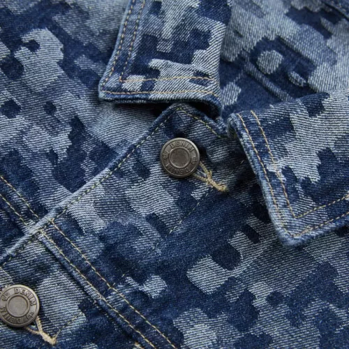 Replica Louis Vuitton LV Jackets Long Sleeved For Men #1368973 $60.00 USD for Wholesale