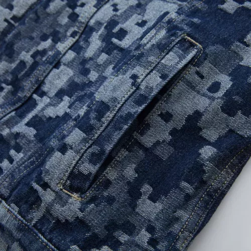 Replica Louis Vuitton LV Jackets Long Sleeved For Men #1368973 $60.00 USD for Wholesale