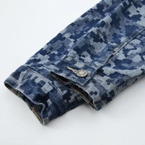 Replica Louis Vuitton LV Jackets Long Sleeved For Men #1368973 $60.00 USD for Wholesale