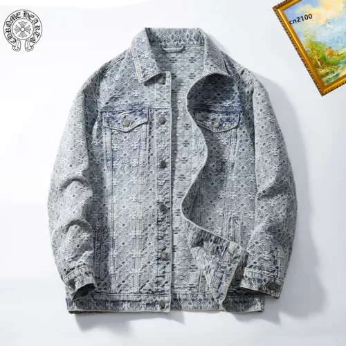 Chrome Hearts Jackets Long Sleeved For Men #1368974 $60.00 USD, Wholesale Replica Chrome Hearts Jackets