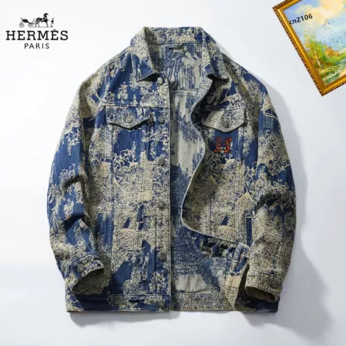 Hermes Jackets Long Sleeved For Men #1368975 $60.00 USD, Wholesale Replica Hermes Jackets