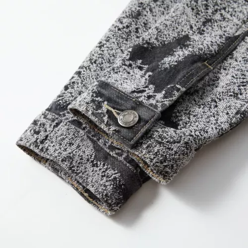 Replica Louis Vuitton LV Jackets Long Sleeved For Men #1368976 $60.00 USD for Wholesale