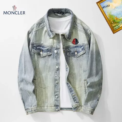 Moncler Jackets Long Sleeved For Men #1368977 $60.00 USD, Wholesale Replica Moncler Jackets