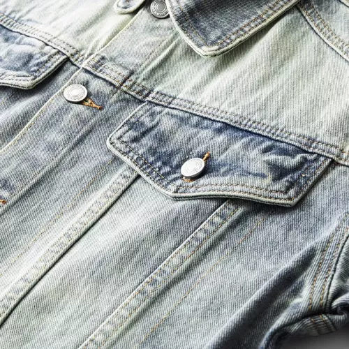 Replica Moncler Jackets Long Sleeved For Men #1368977 $60.00 USD for Wholesale