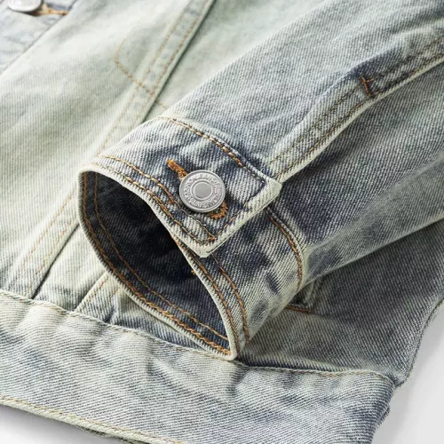 Replica Moncler Jackets Long Sleeved For Men #1368977 $60.00 USD for Wholesale