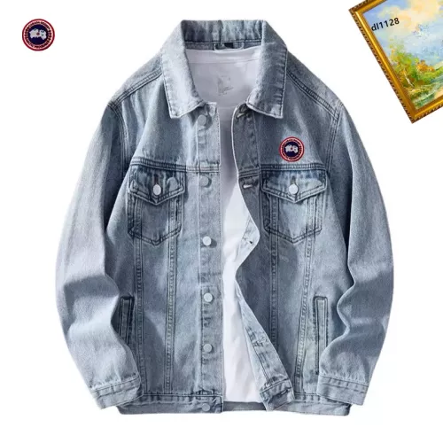 Canada Goose New Jackets Long Sleeved For Men #1368978 $60.00 USD, Wholesale Replica Canada Goose New Jackets